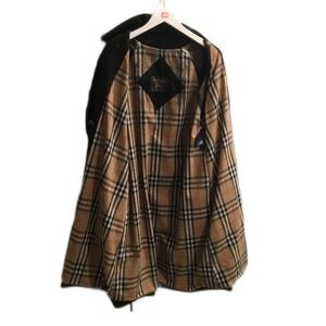 Burberry Nova Check Belted Trench Coat Size 12 Please Read